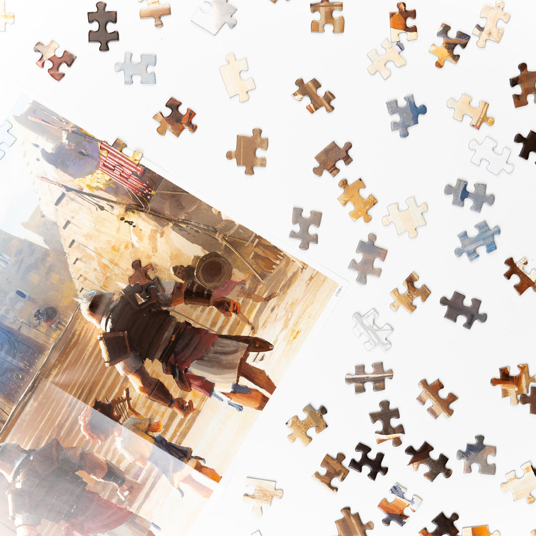 David™ - Summoned Puzzle