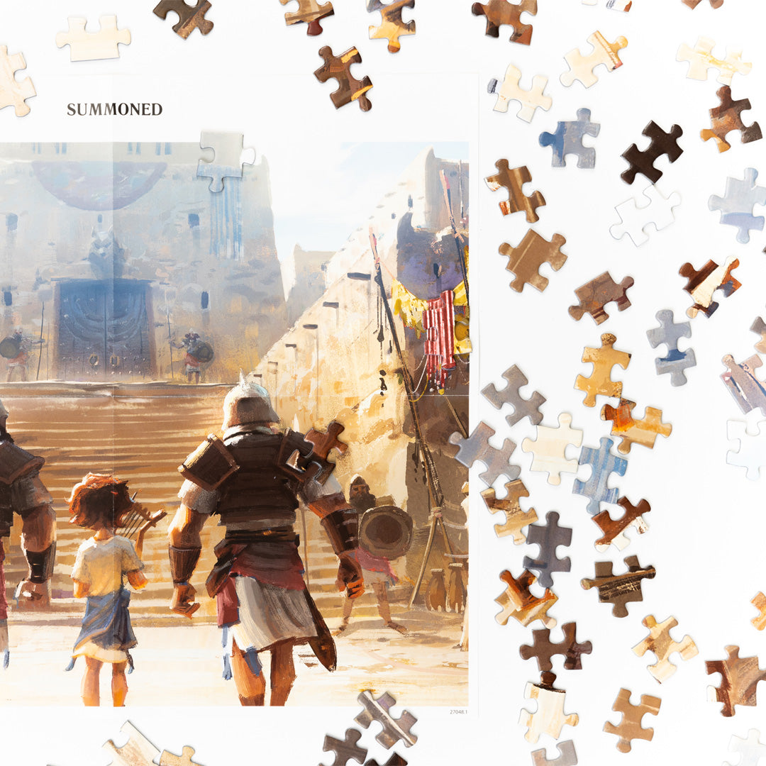 David™ - Summoned Puzzle