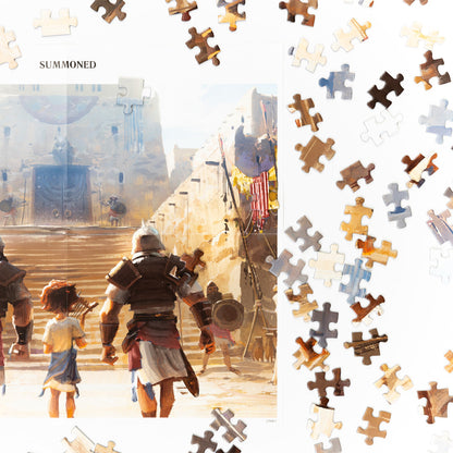 David™ - Summoned Puzzle