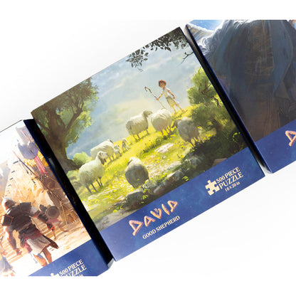 David™ Puzzle Bundle