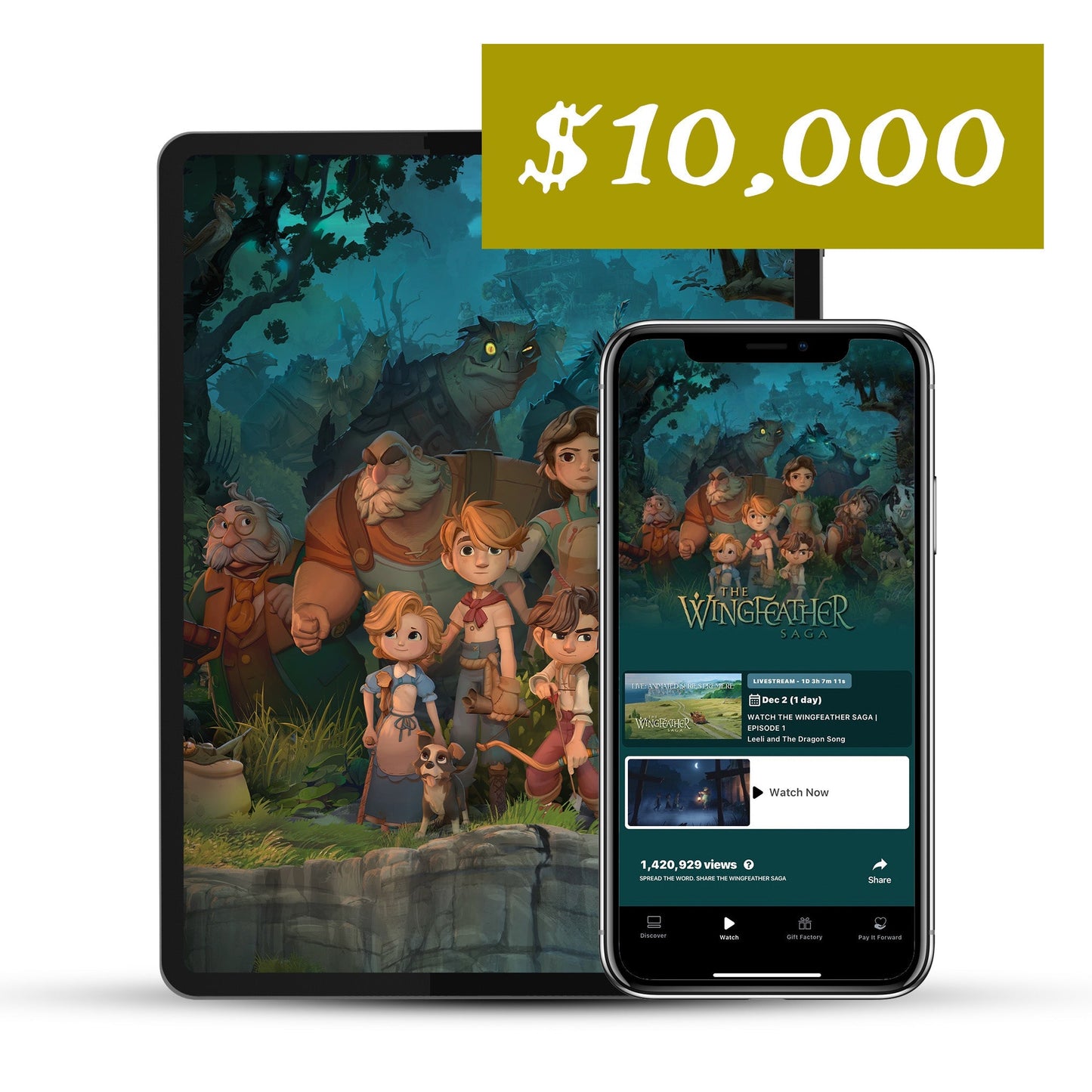 The Wingfeather Saga - Pay It Forward