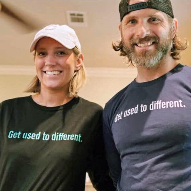 "Get used to different" Chosen Long Sleeve (Limited Edition)