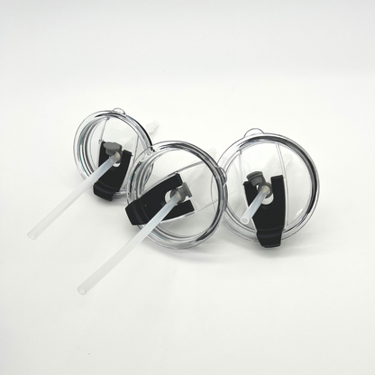 Extra Lid/Straw for Tumbler or Mug