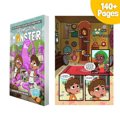 S1 E6 · The Inflation Monster · Graphic Novel