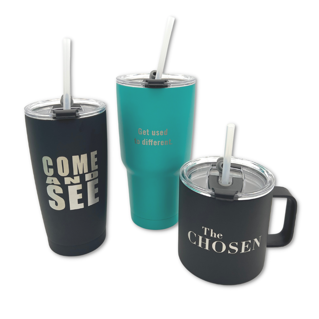 Extra Lid/Straw for Tumbler or Mug