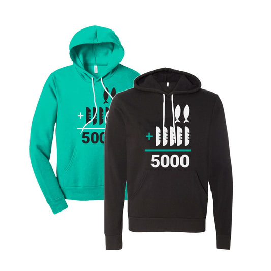2 + 5 = 5000 Hoodie