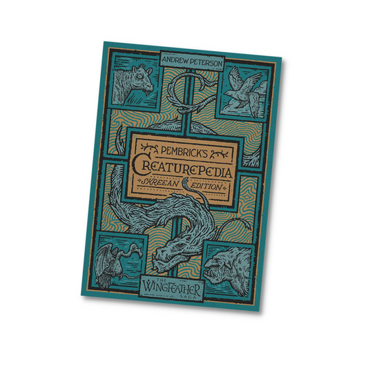 Wingfeather Saga Novel Book: Pembrick's Creaturepedia