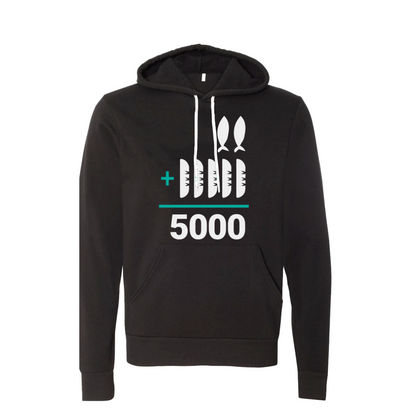2 + 5 = 5000 Hoodie