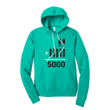 2 + 5 = 5000 Hoodie