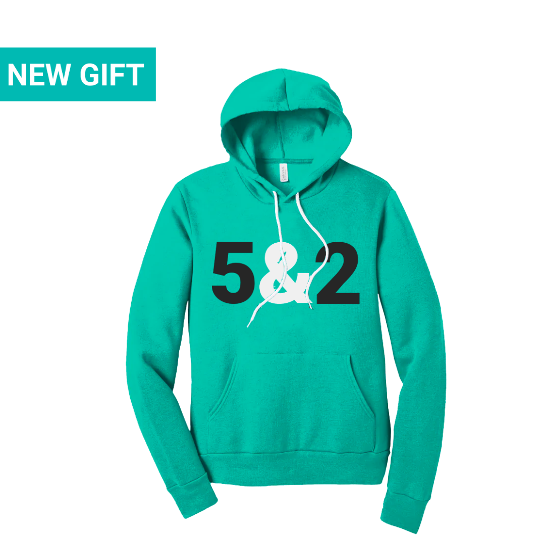 5&2 Hoodie
