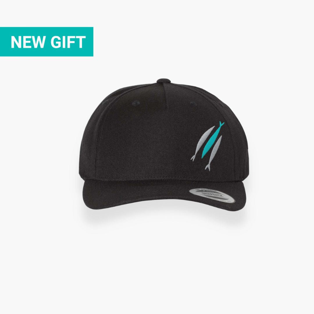 Three Fish Chosen Hat