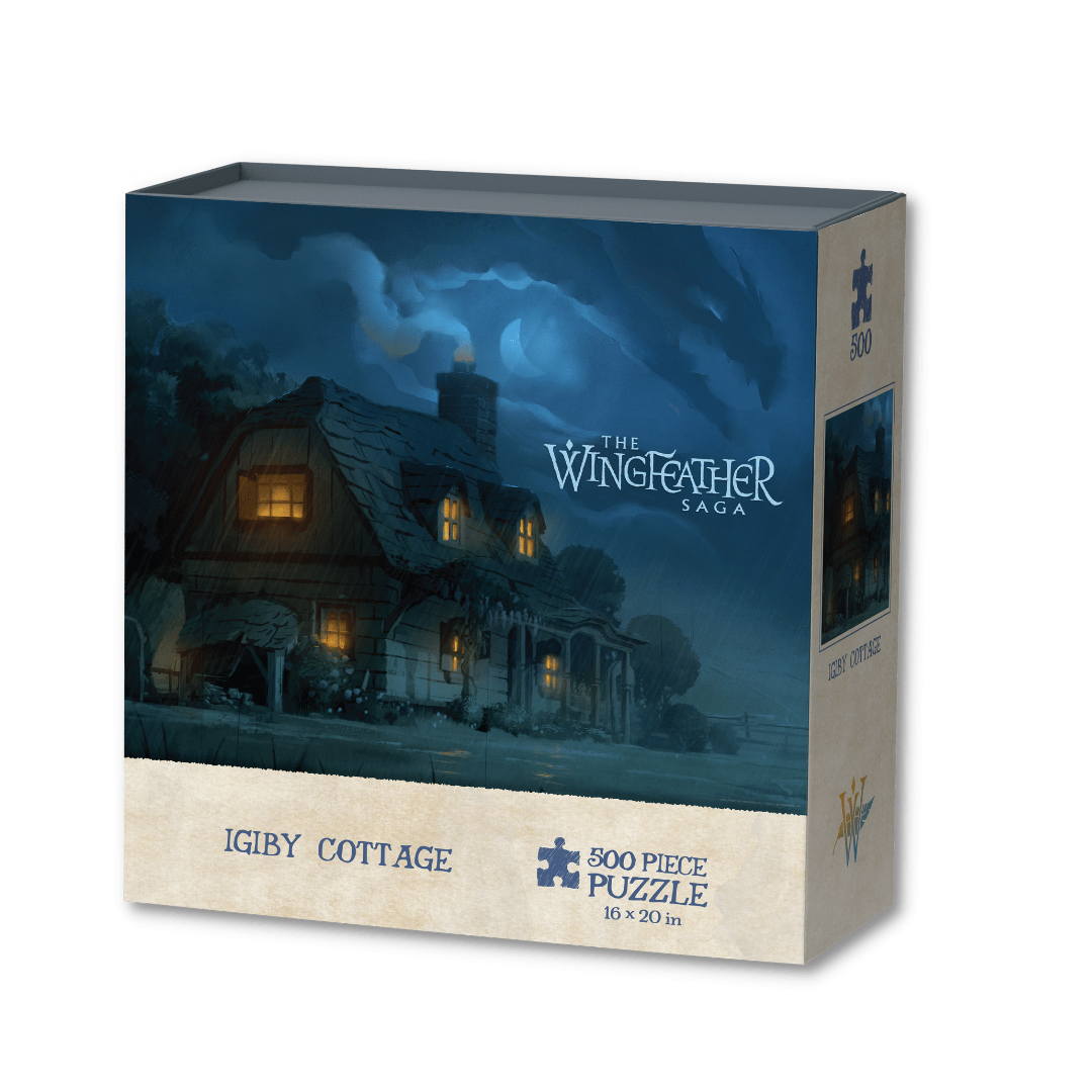 Igiby Cottage Puzzle
