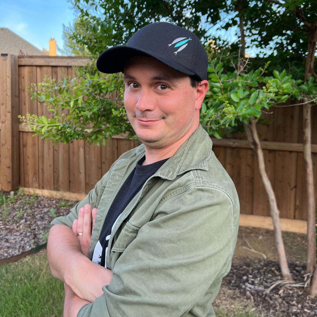 Three Fish Chosen Hat