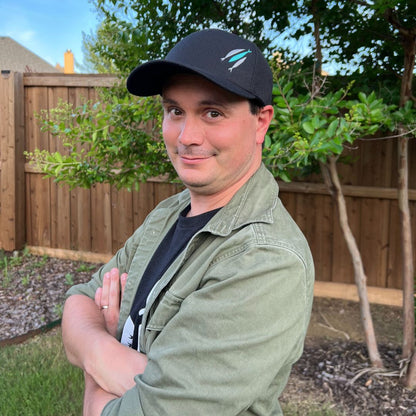 Three Fish Chosen Hat