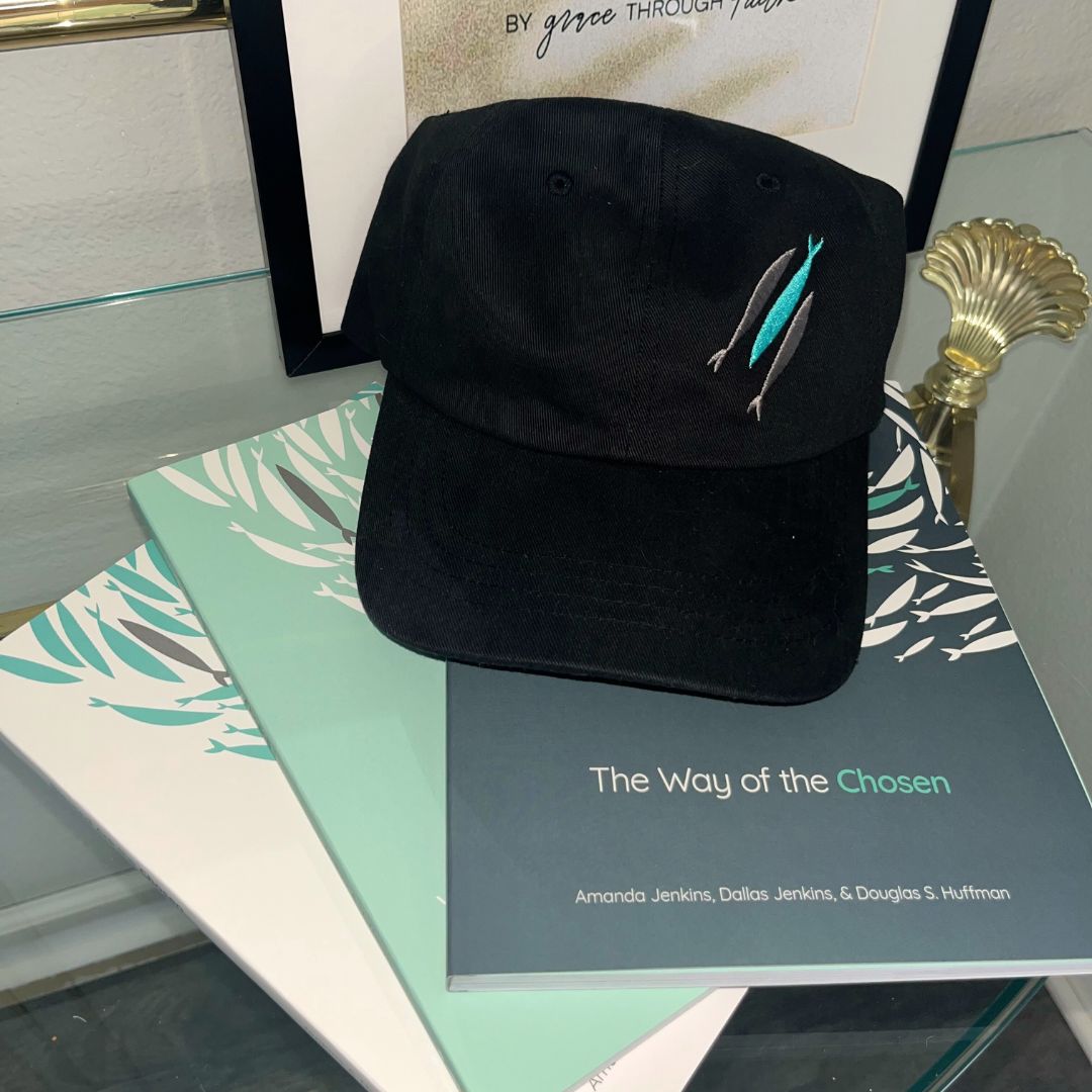 Three Fish Chosen Hat
