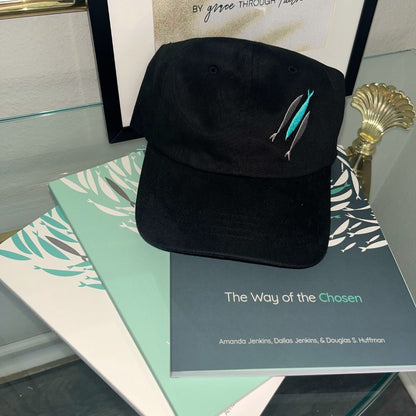 Three Fish Chosen Hat