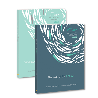 Seasons 1 & 3 Bible Study Guide Bundle