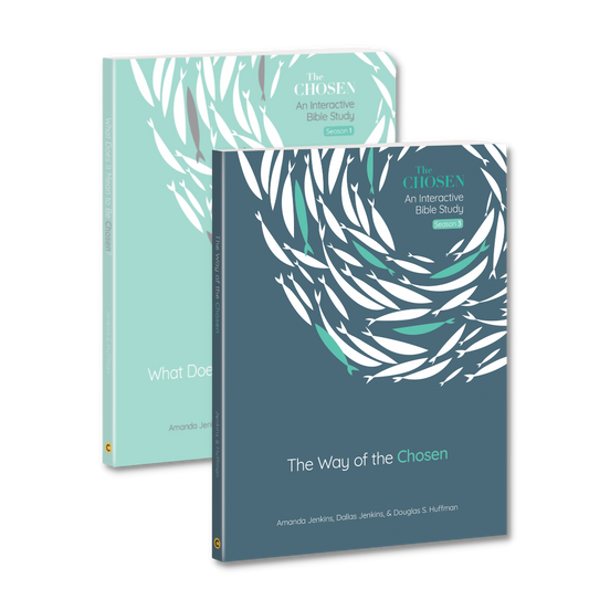 Seasons 1 & 3 Bible Study Guide Bundle