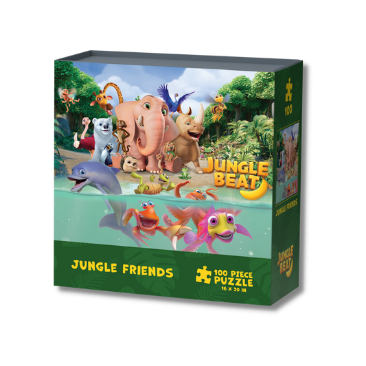 Jungle Beat - Trunk & Friends Puzzle