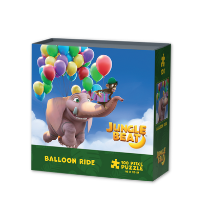 Jungle Beat Puzzle Bundle