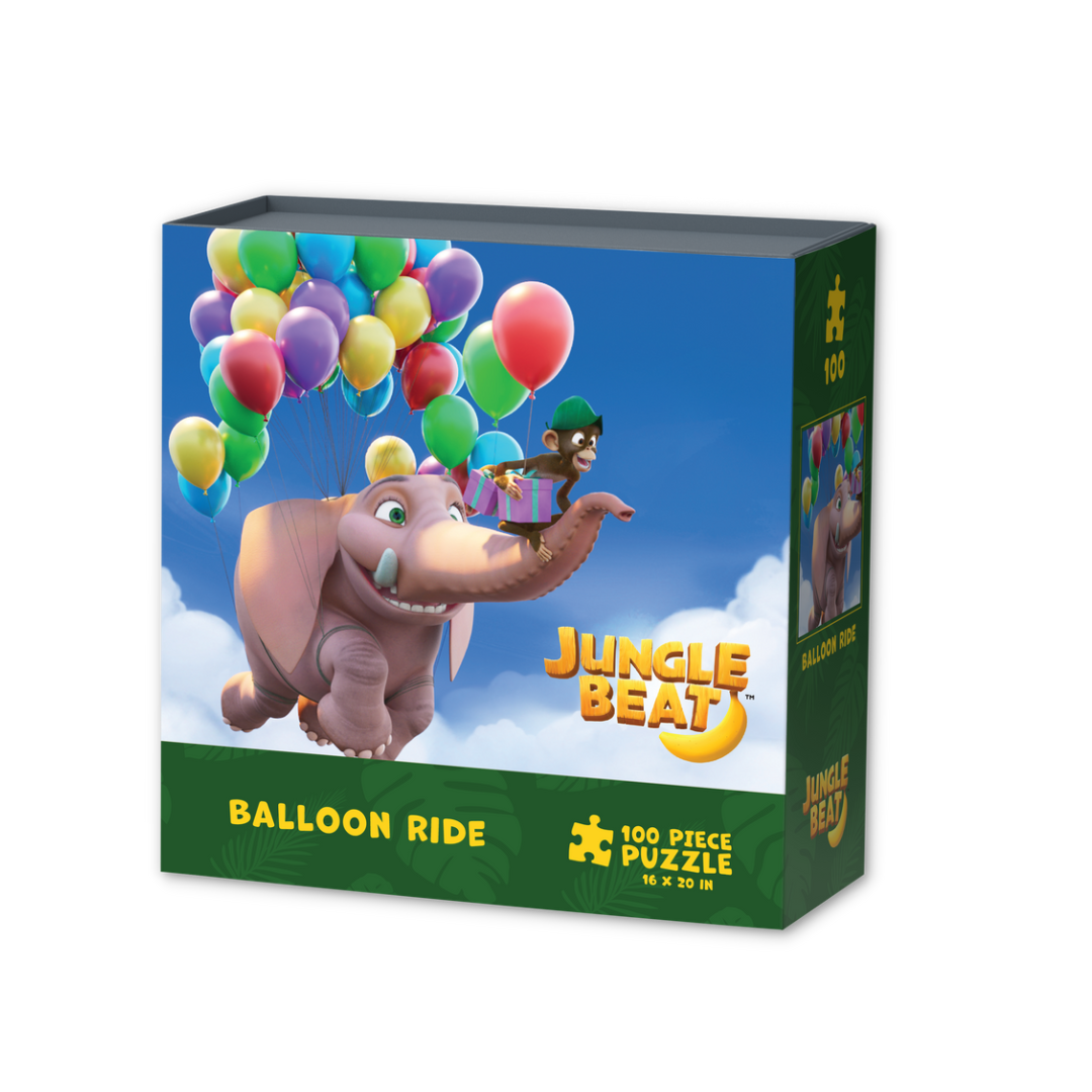 Jungle Beat - Balloon Ride Puzzle