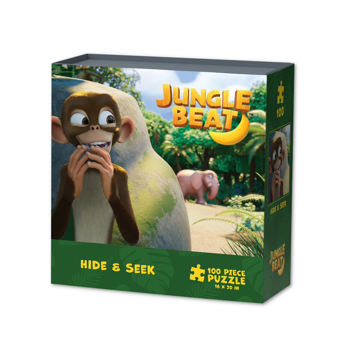 Jungle Beat - Hide and Seek Puzzle