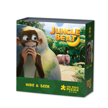 Jungle Beat - Hide and Seek Puzzle