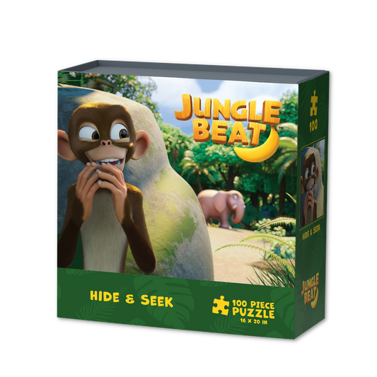 Jungle Beat - Hide and Seek Puzzle
