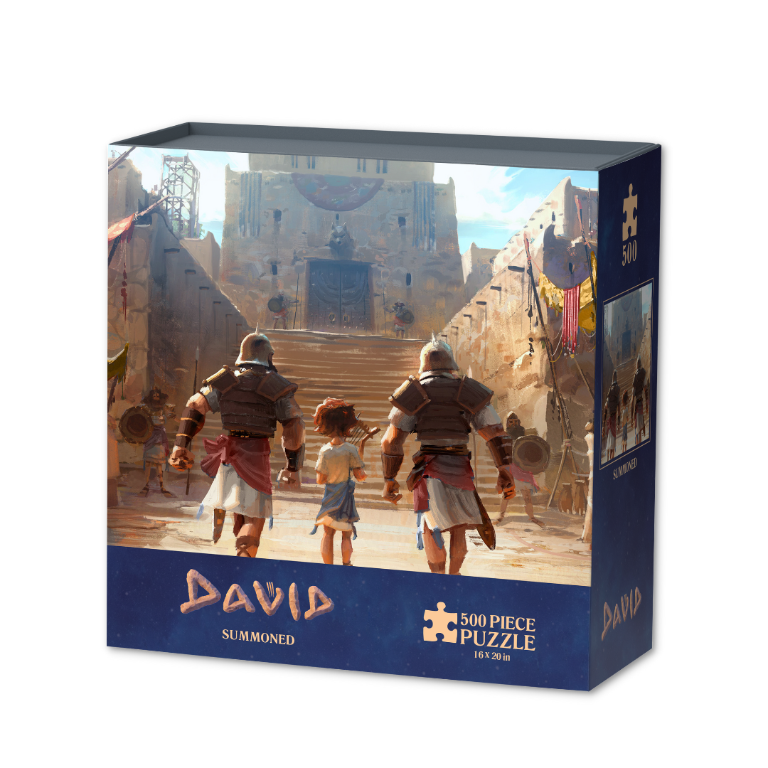 David™ - Summoned Puzzle