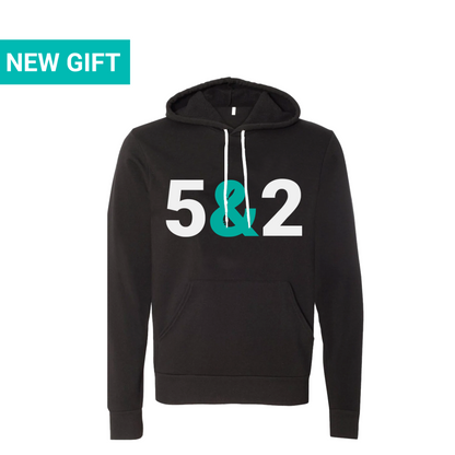5&2 Hoodie