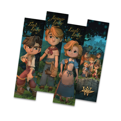 Wingfeather Saga Novels + Bookmarks Bundle