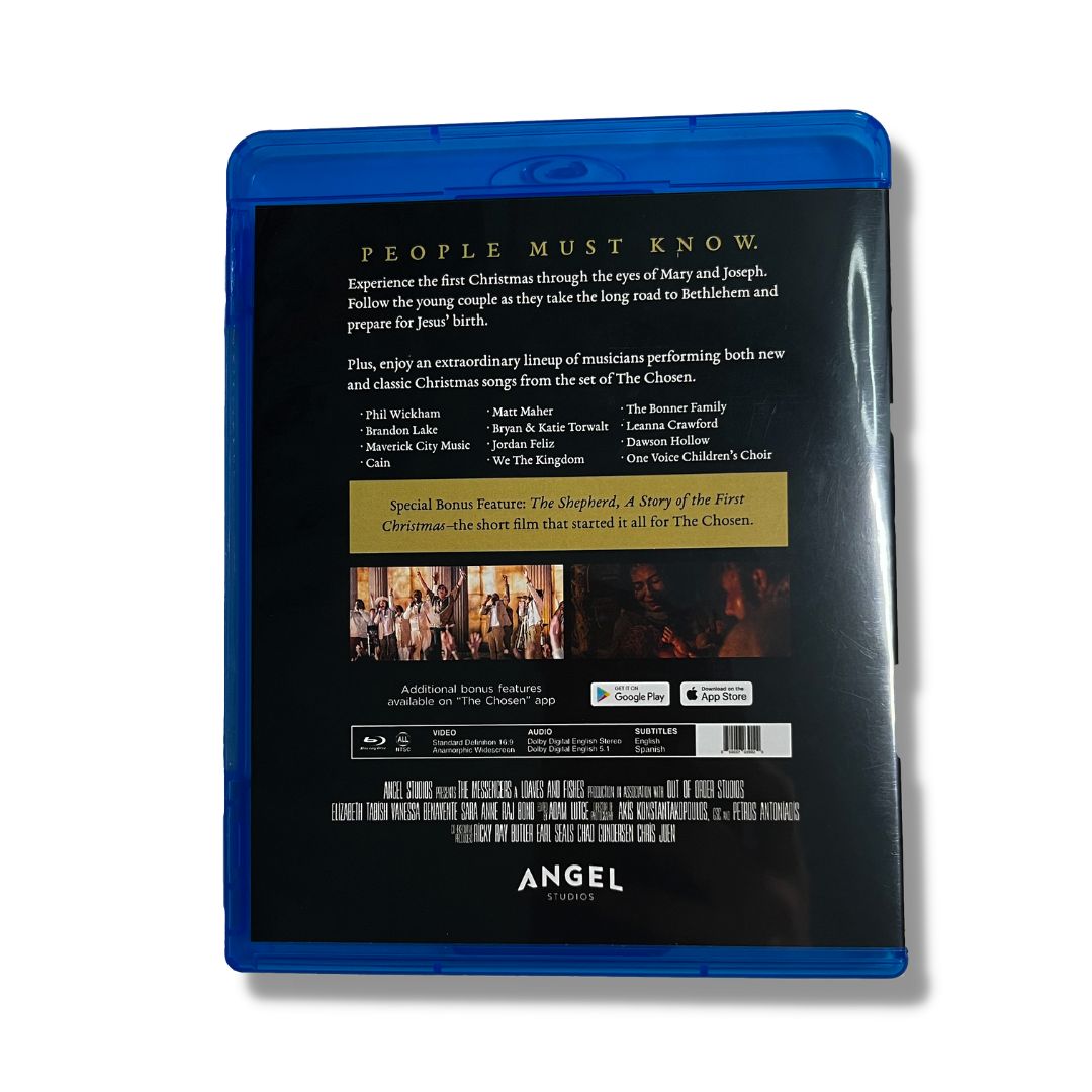 Christmas With The Chosen DVD OR Blu-ray