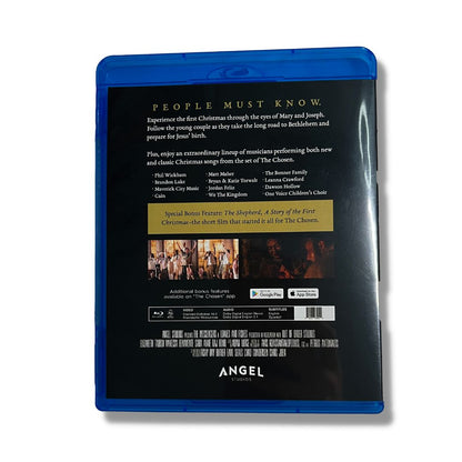 Christmas With The Chosen DVD OR Blu-ray