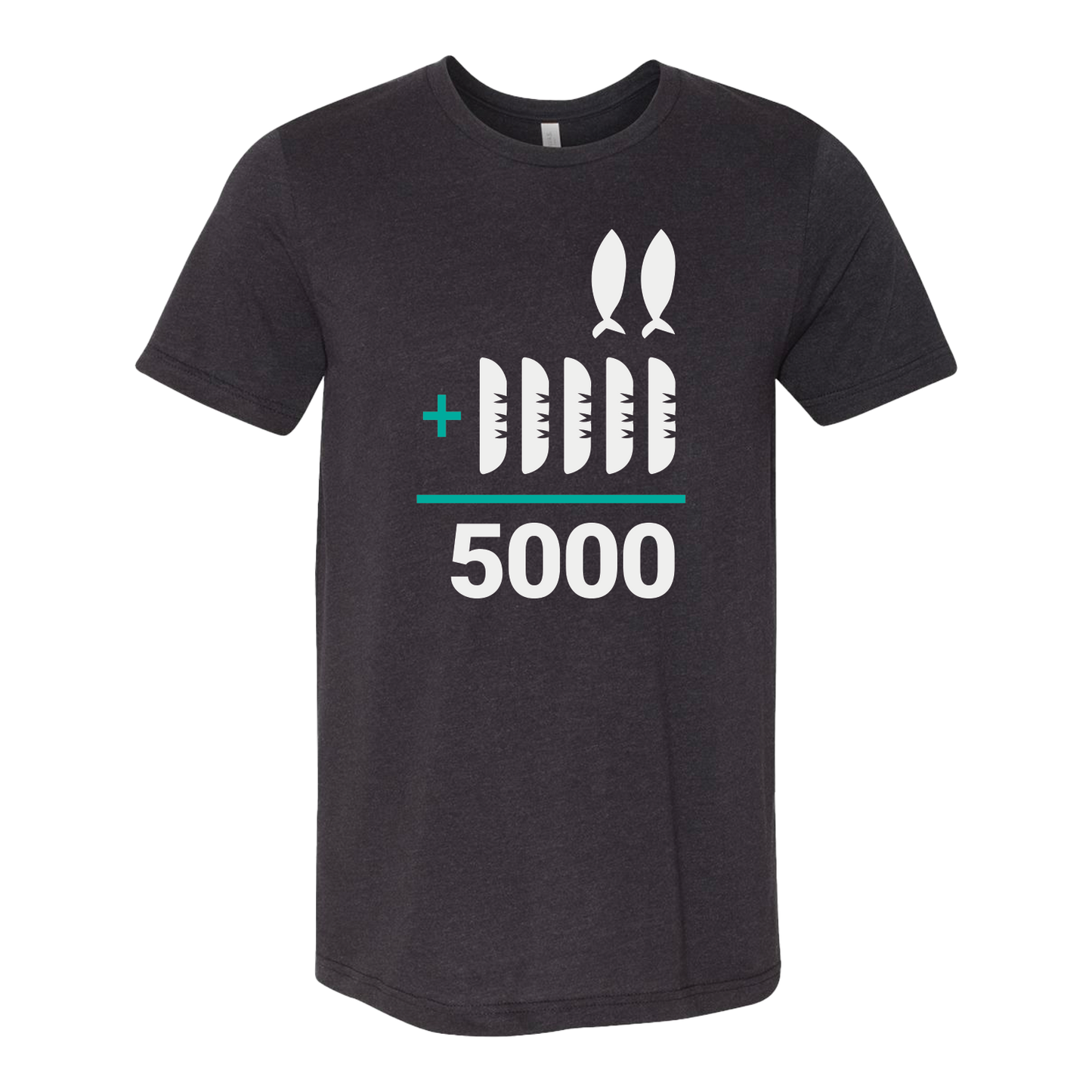 2+5=5000 Adult & Youth T-Shirt