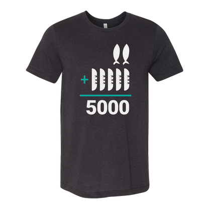 2+5=5000 Adult & Youth T-Shirt