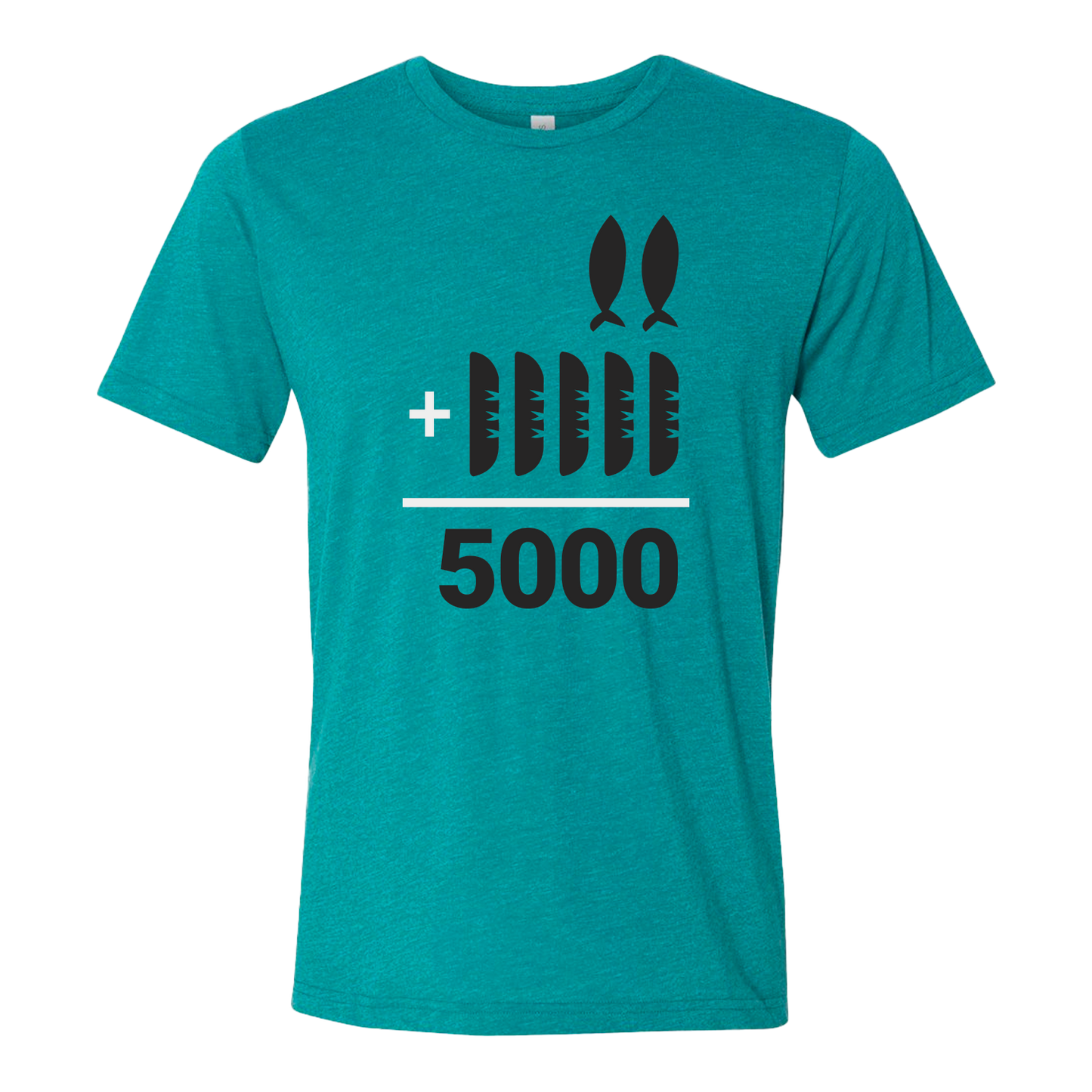 2+5=5000 Adult & Youth T-Shirt