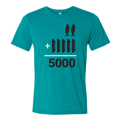 2+5=5000 Adult & Youth T-Shirt