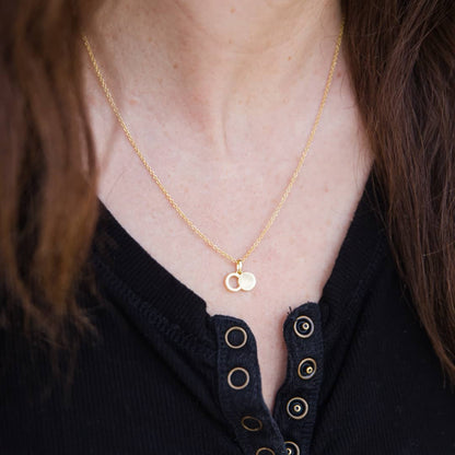 "The Empty Tomb" Small Pendant Necklace