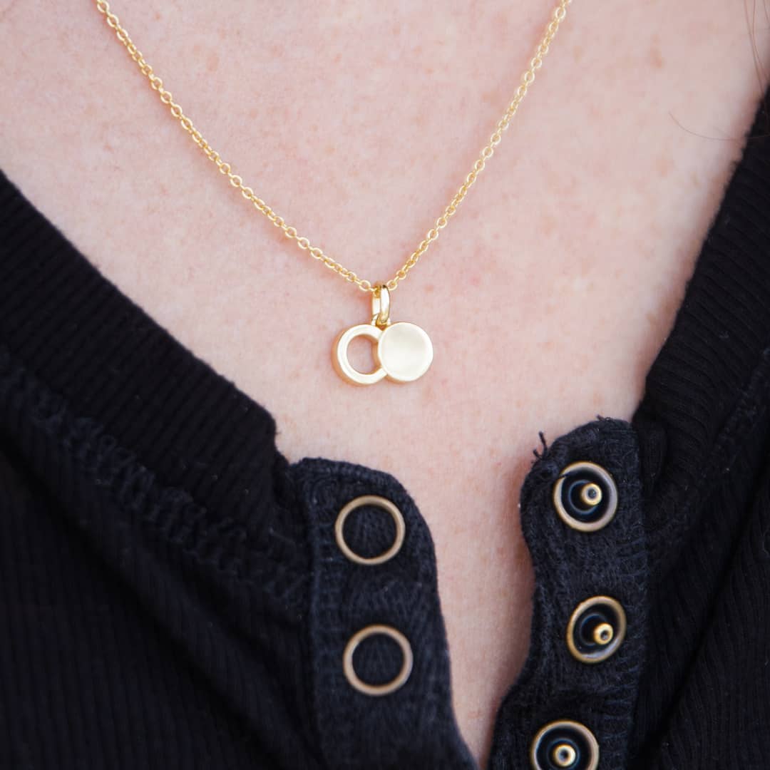 "The Empty Tomb" Small Pendant Necklace