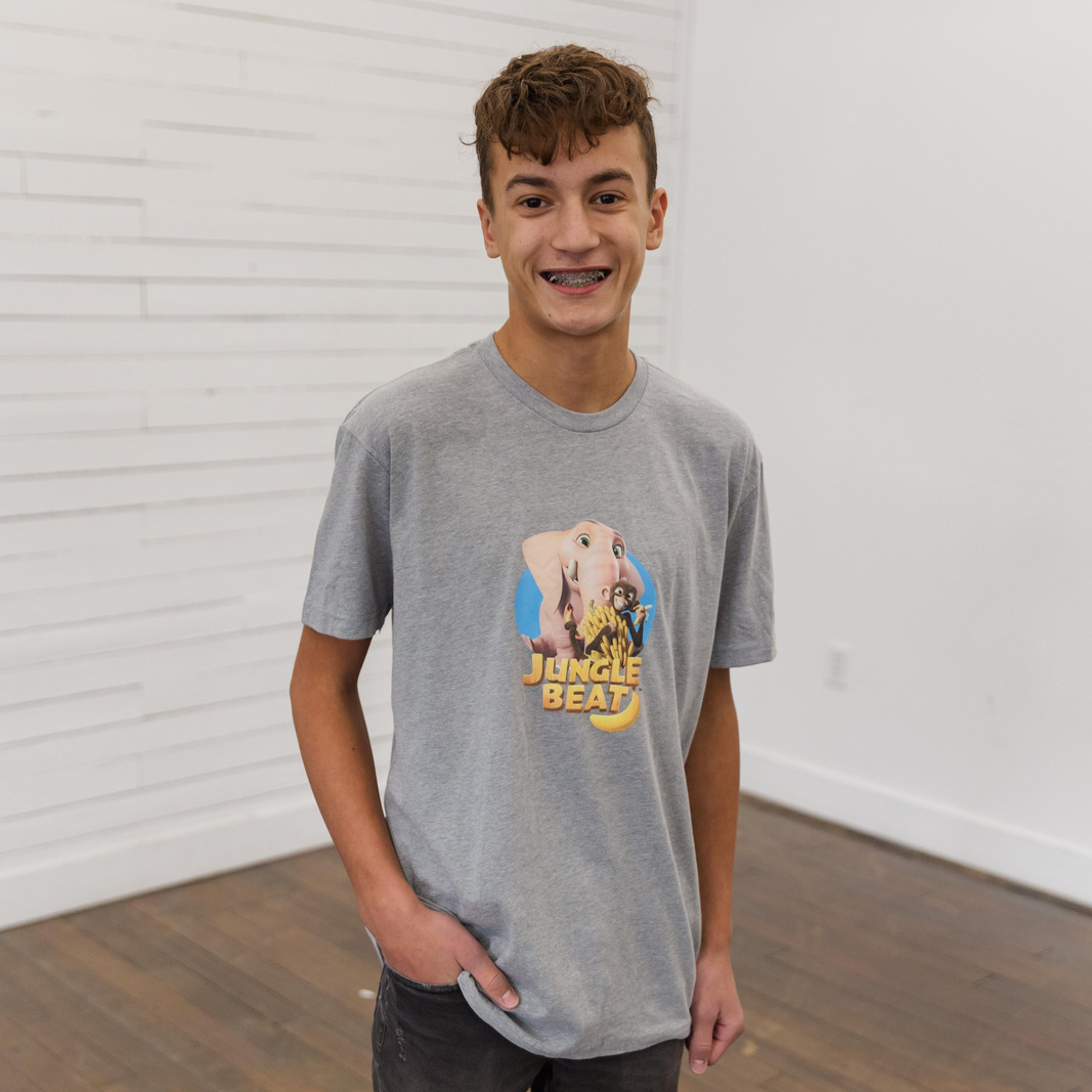 Jungle Beat T-Shirt - Munki and Trunk