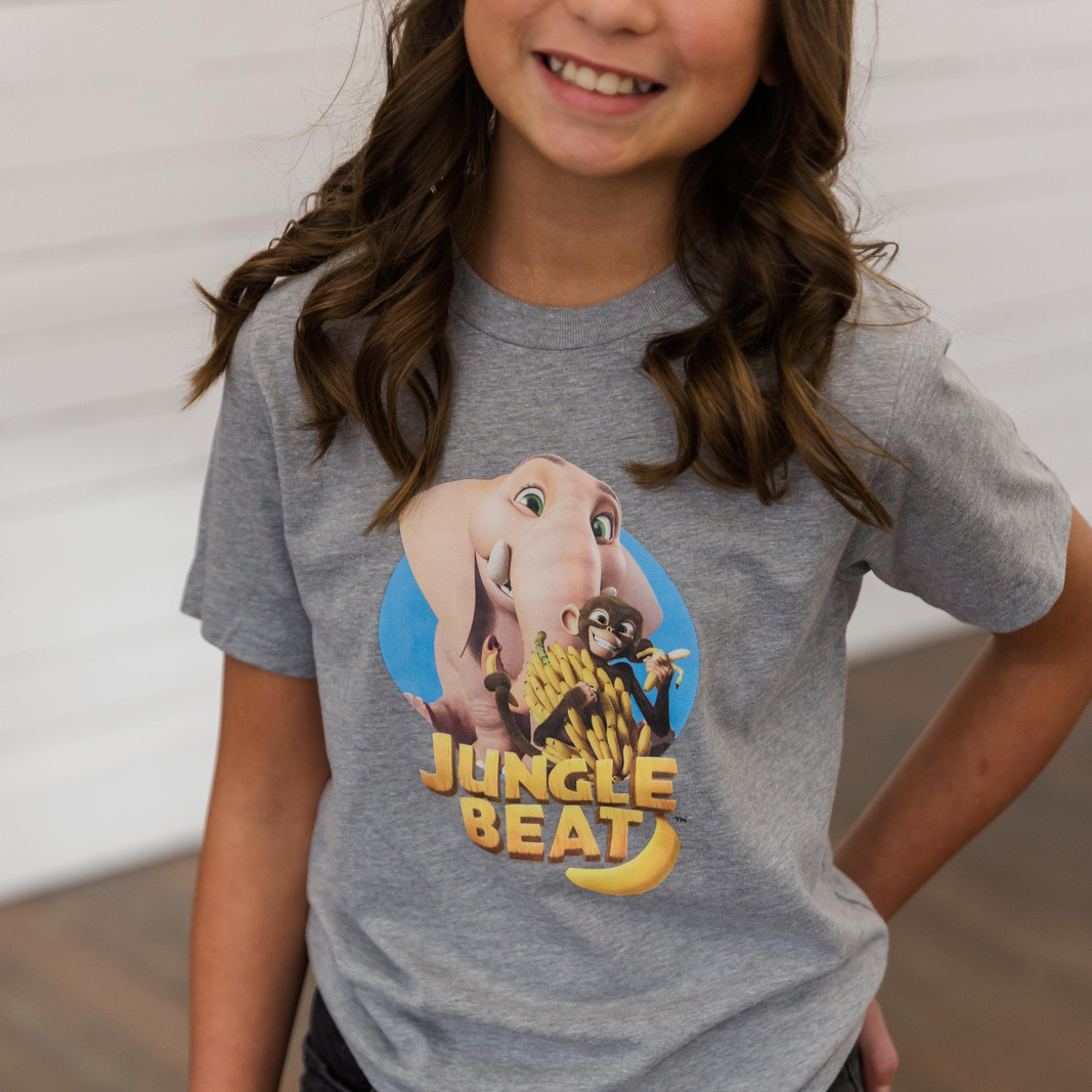 Jungle Beat T-Shirt - Munki and Trunk
