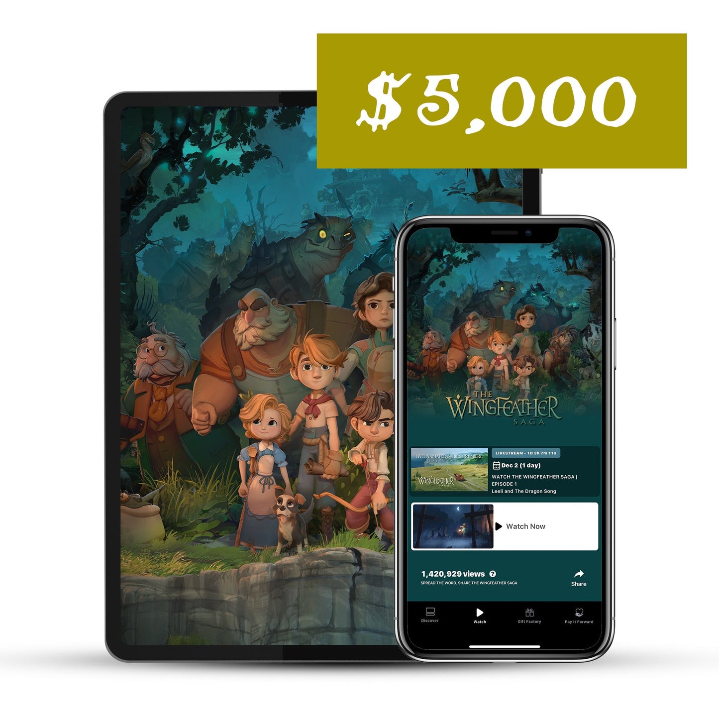 The Wingfeather Saga - Pay It Forward