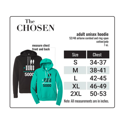 2 + 5 = 5000 Hoodie
