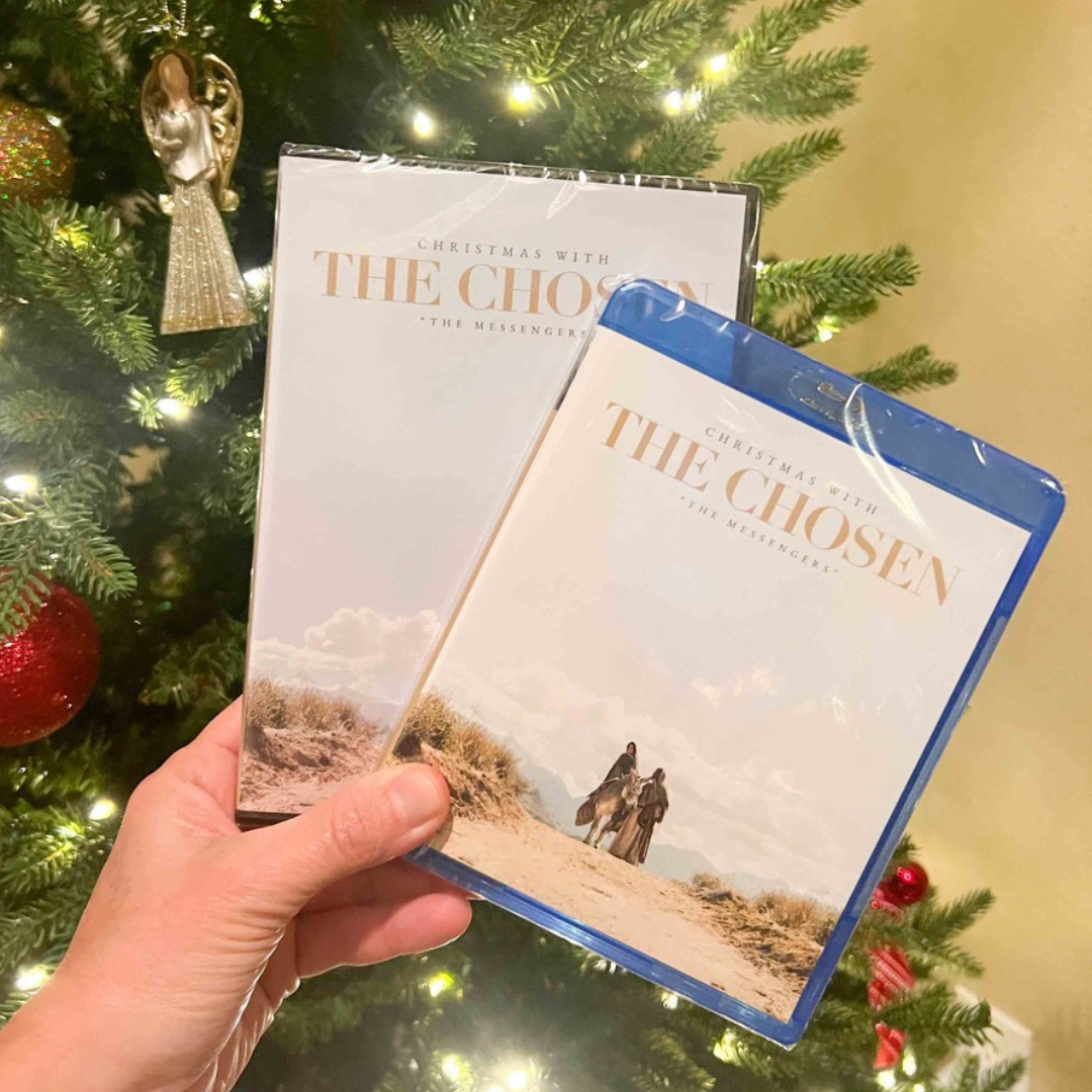 Christmas With The Chosen DVD OR Blu-ray