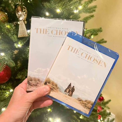 Christmas With The Chosen DVD OR Blu-ray