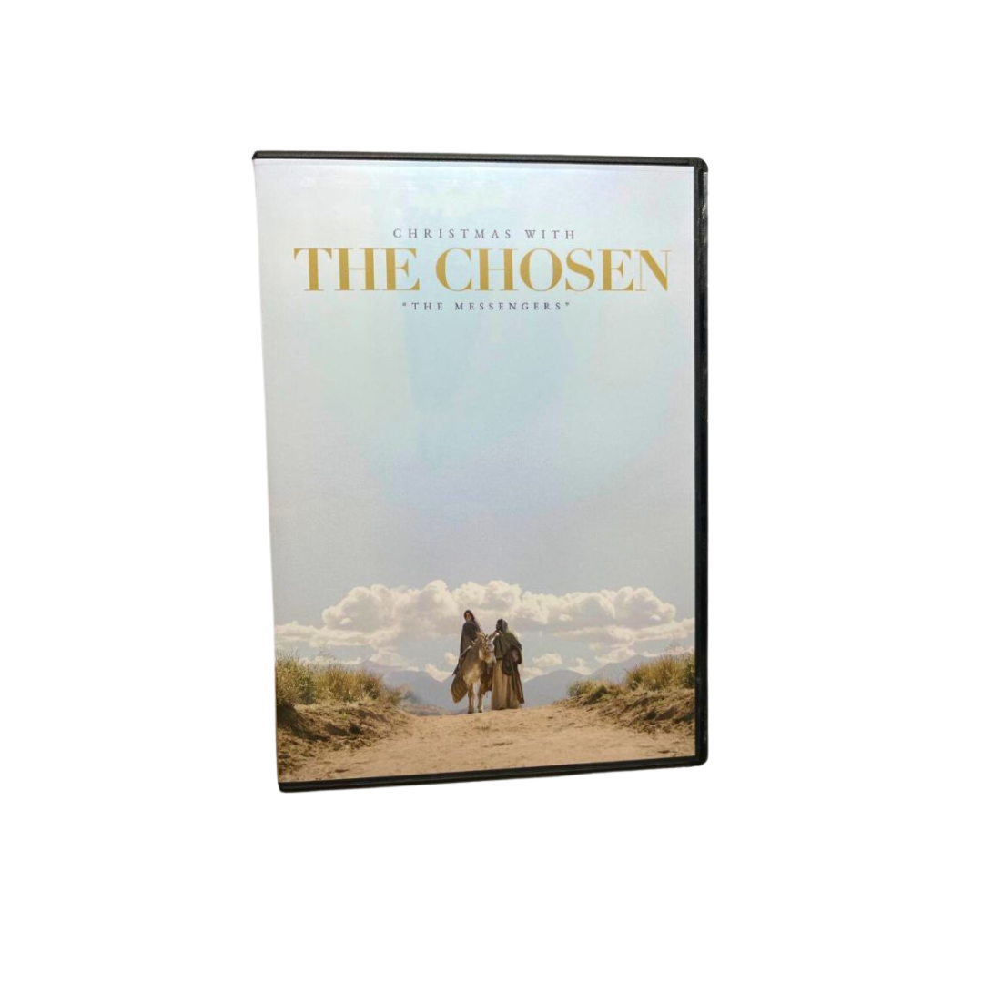 Christmas With The Chosen DVD OR Blu-ray
