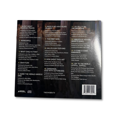 The Chosen Christmas Soundtrack (CD)