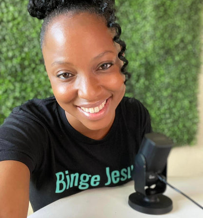 "Binge Jesus" Chosen T-Shirt