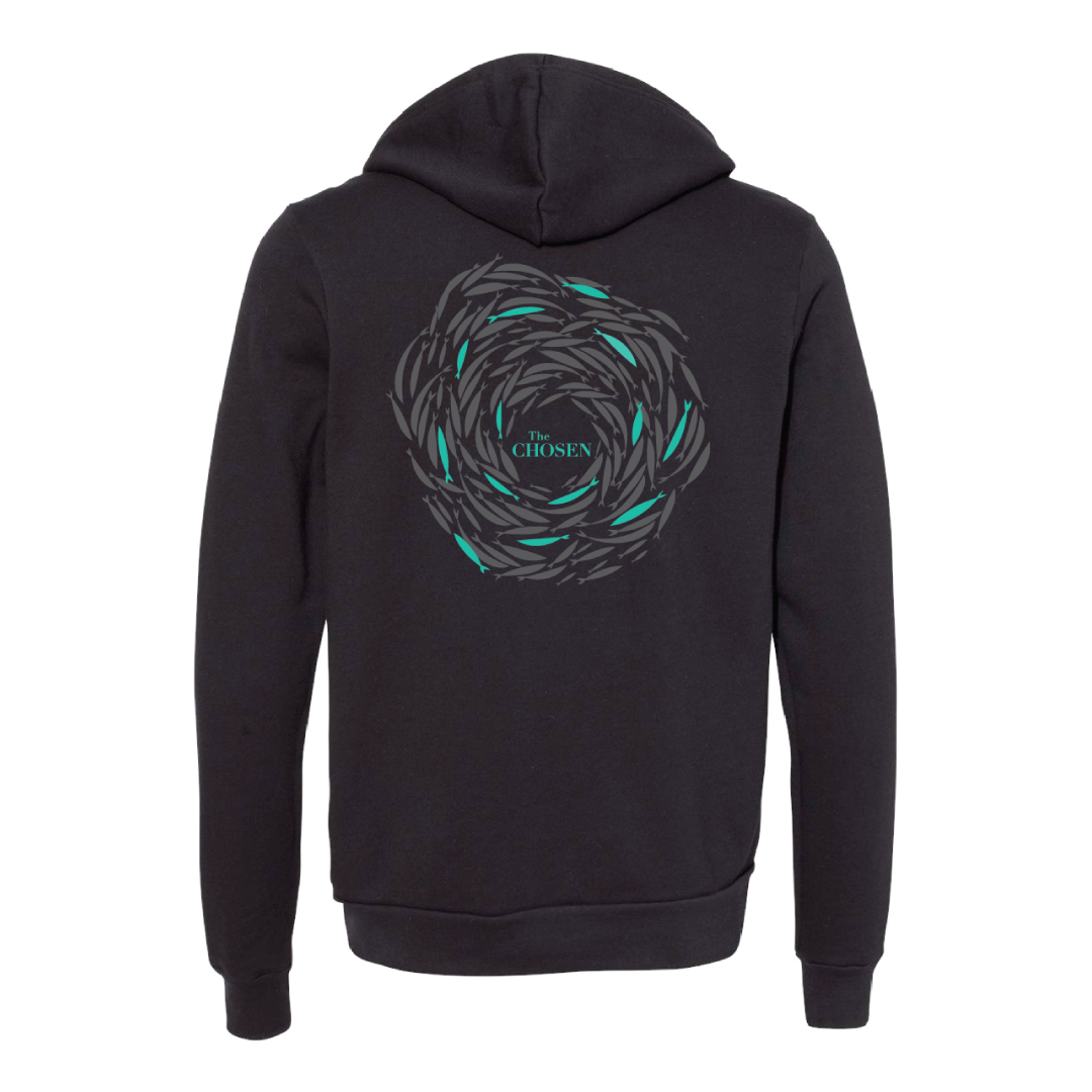 "Against The Current" Chosen Zip-Up Hoodie (Limited Edition)