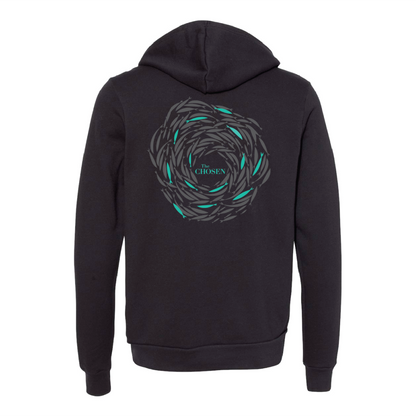 "Against The Current" Chosen Zip-Up Hoodie (Limited Edition)